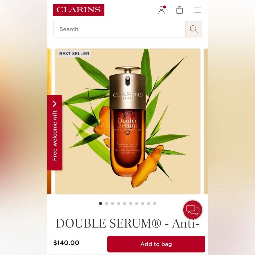 Clarins Double Serum